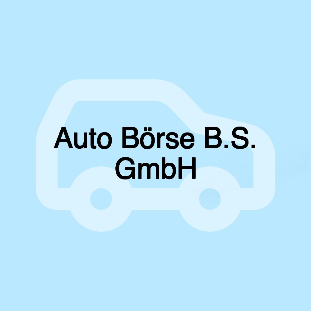 Auto Börse B.S. GmbH