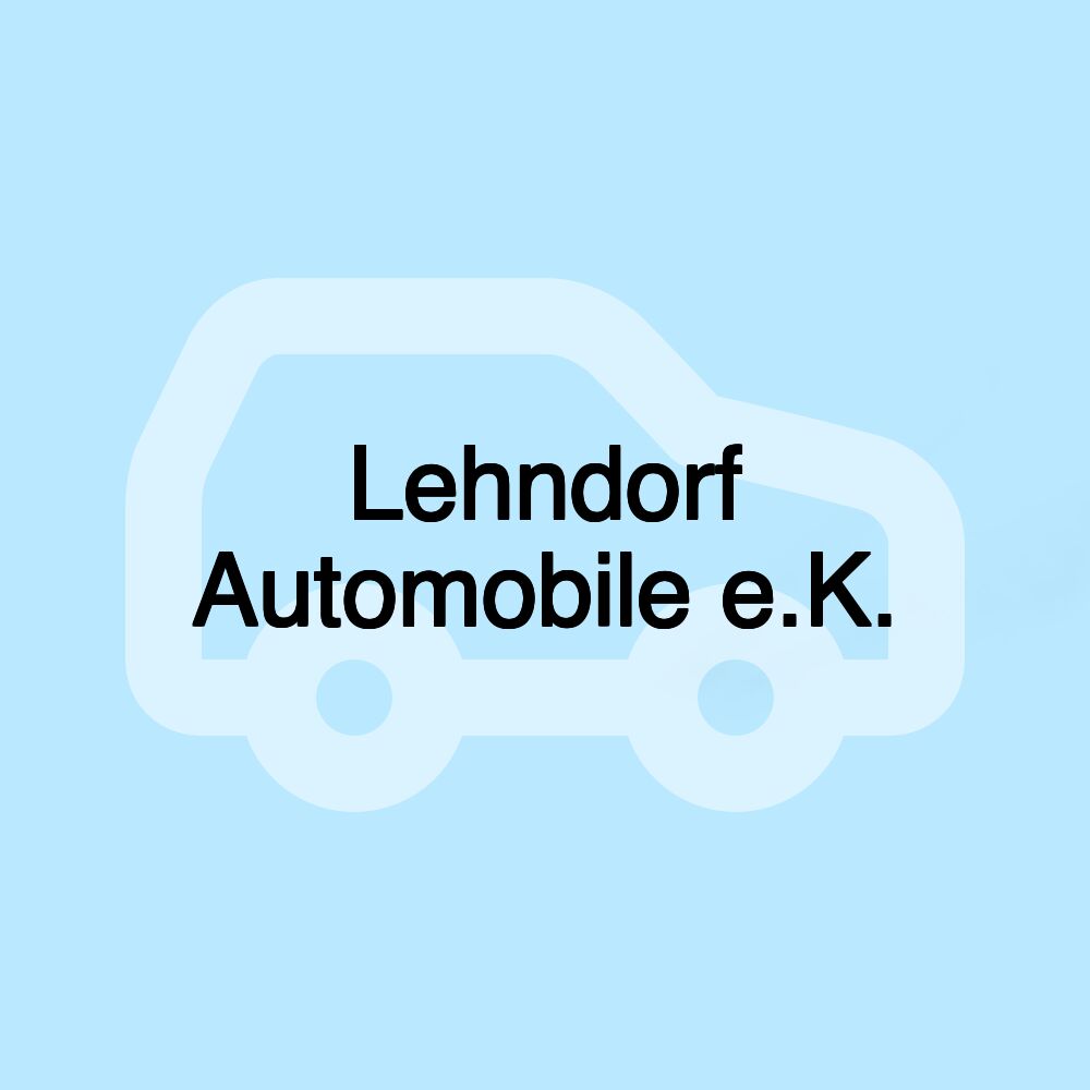 Lehndorf Automobile e.K.