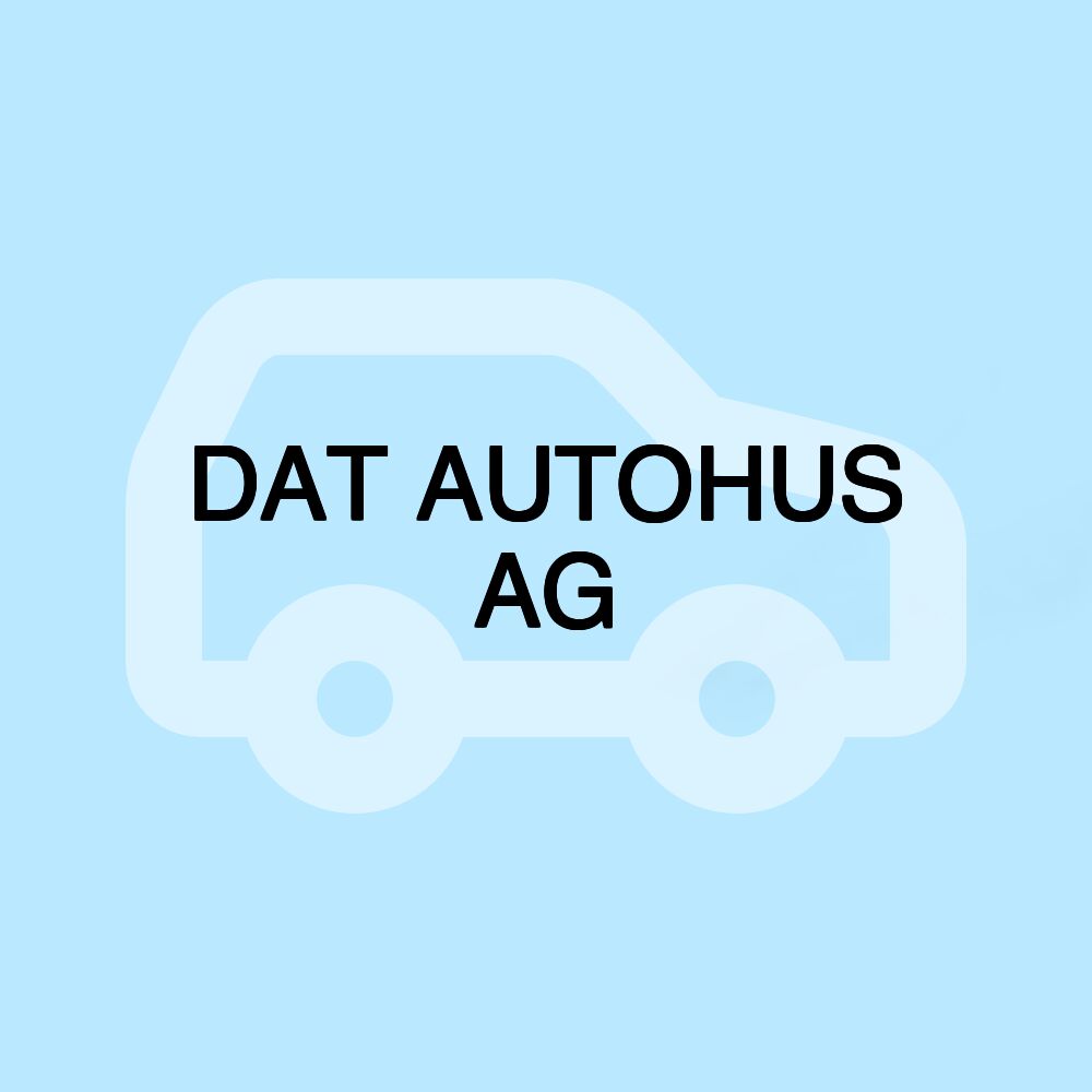 DAT AUTOHUS AG