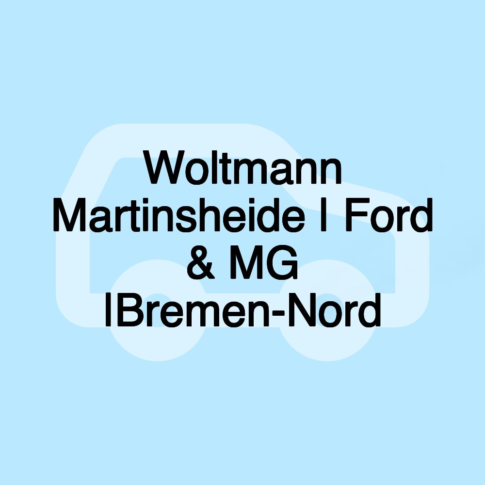 Woltmann Martinsheide | Ford & MG |Bremen-Nord