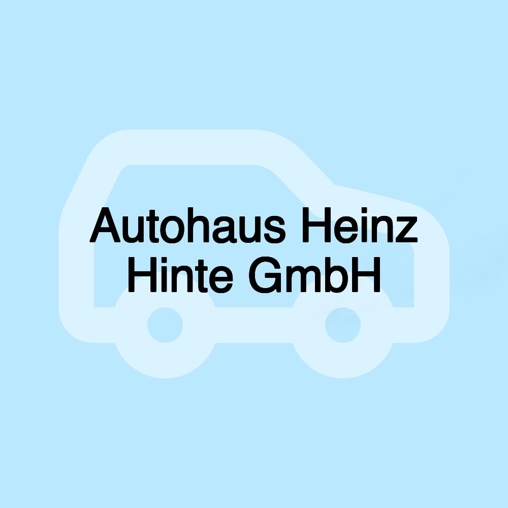 Autohaus Heinz Hinte GmbH