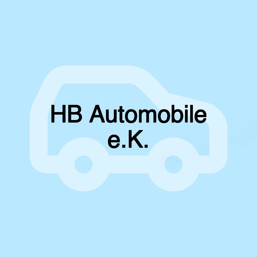 HB Automobile e.K.