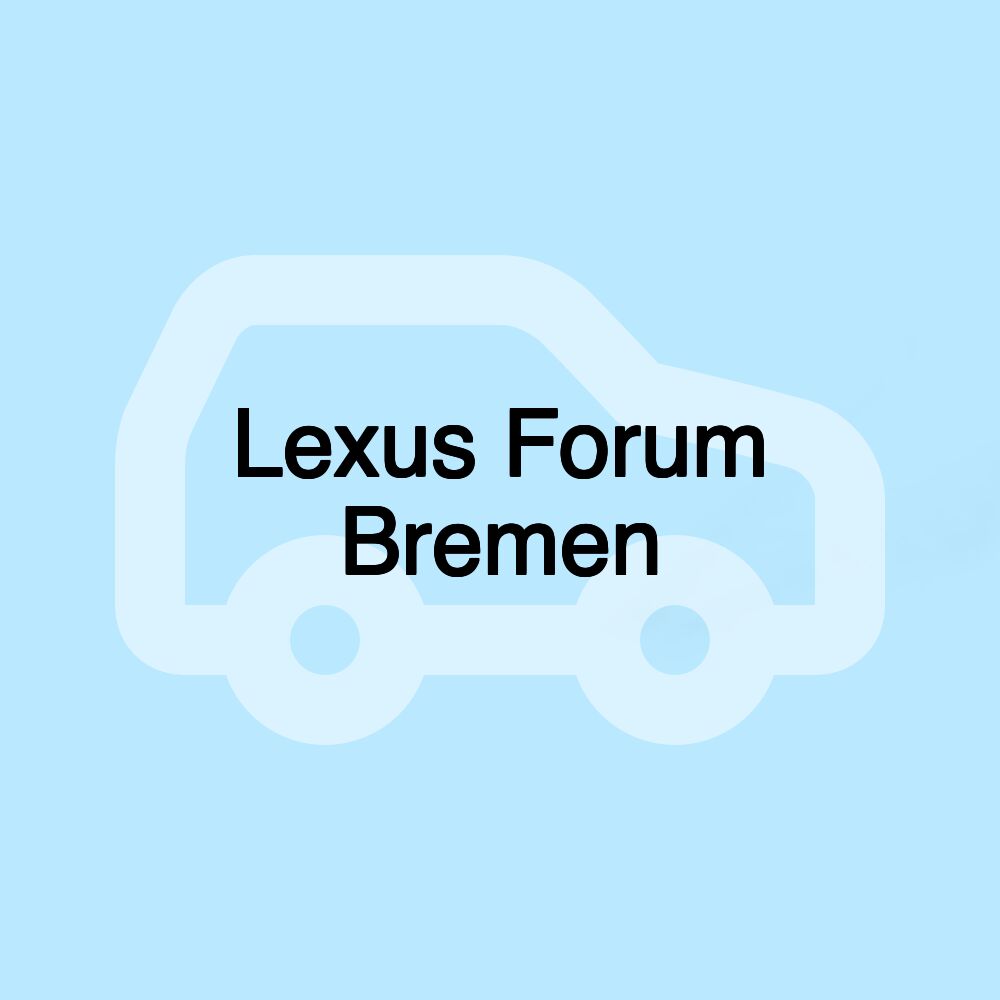 Lexus Forum Bremen