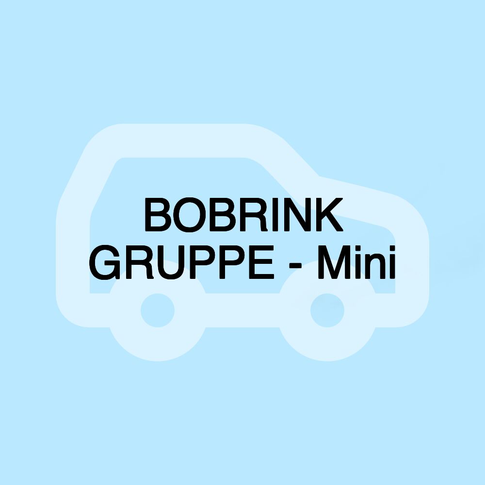 BOBRINK GRUPPE - Mini