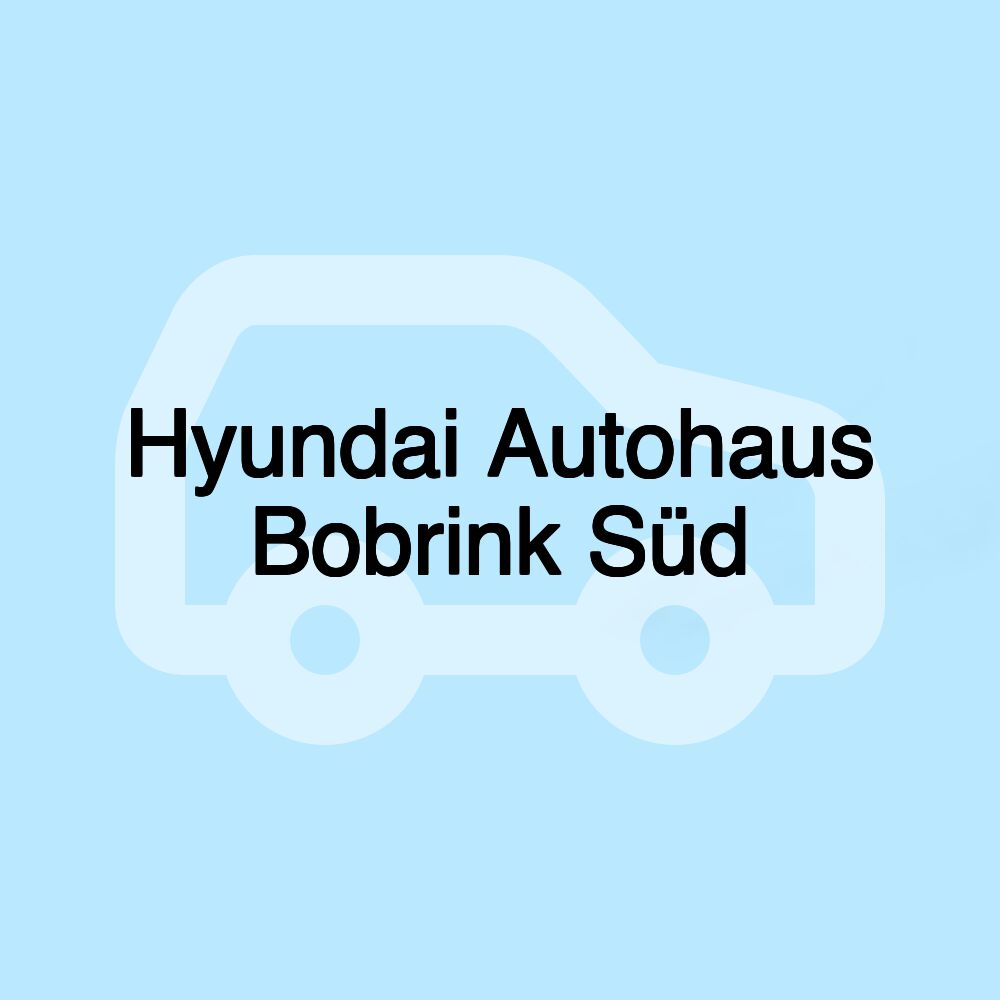 Hyundai Autohaus Bobrink Süd