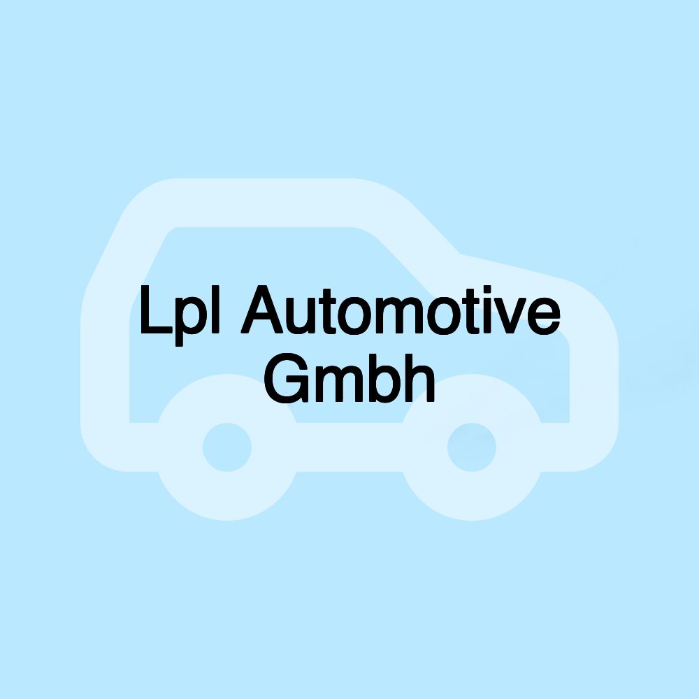 Lpl Automotive Gmbh