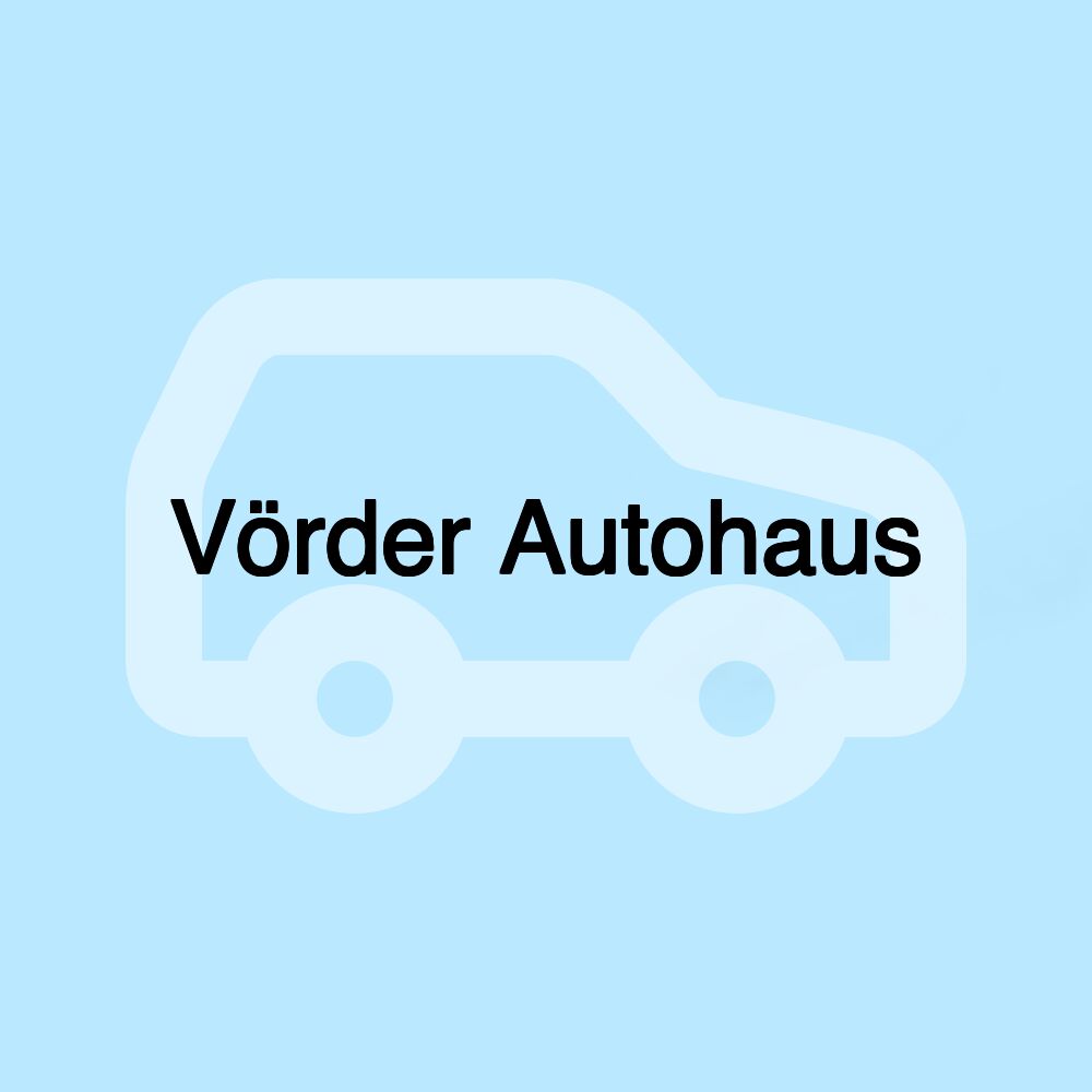 Vörder Autohaus