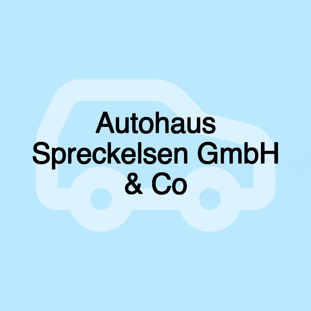 Autohaus Spreckelsen GmbH & Co