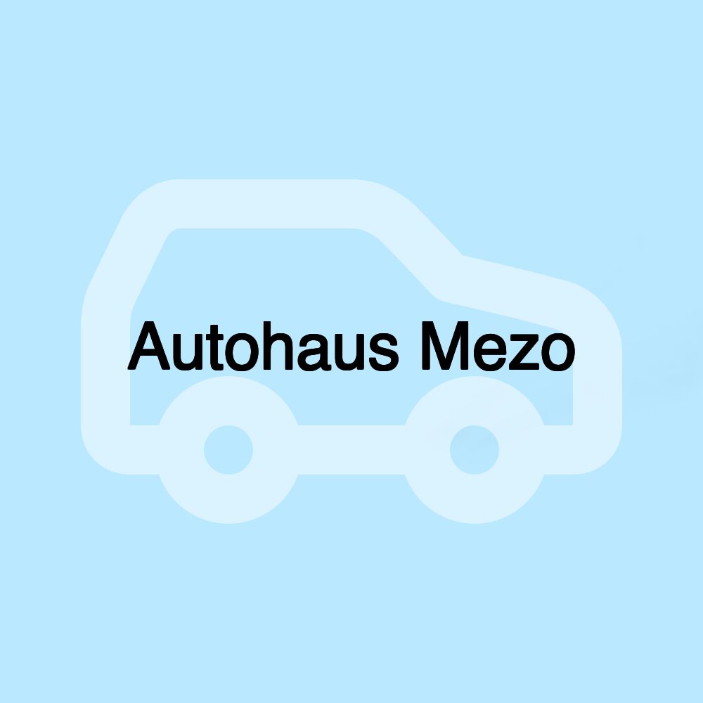 Autohaus Mezo