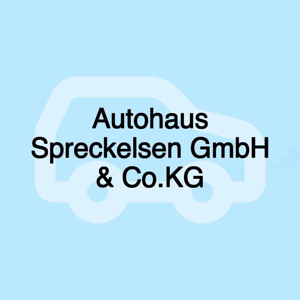 Autohaus Spreckelsen GmbH & Co.KG