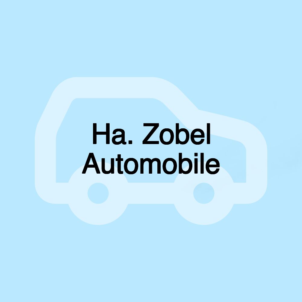 Ha. Zobel Automobile