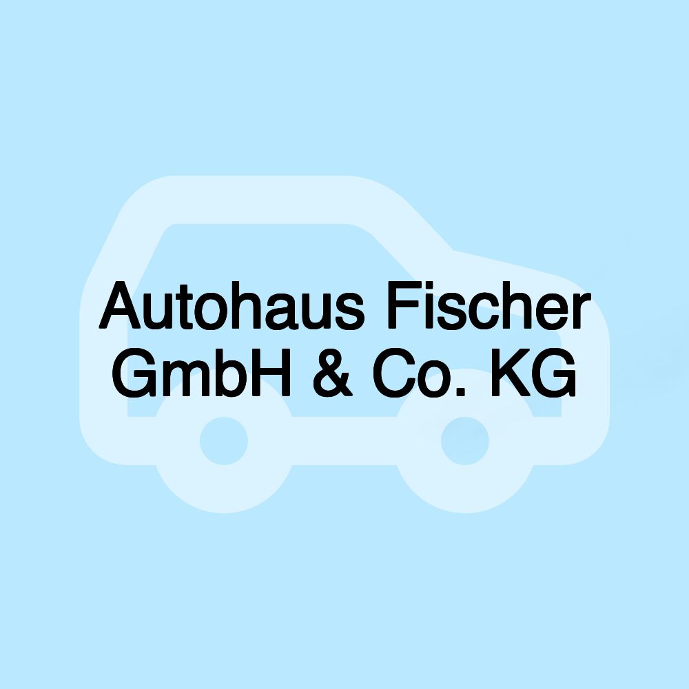 Autohaus Fischer GmbH & Co. KG