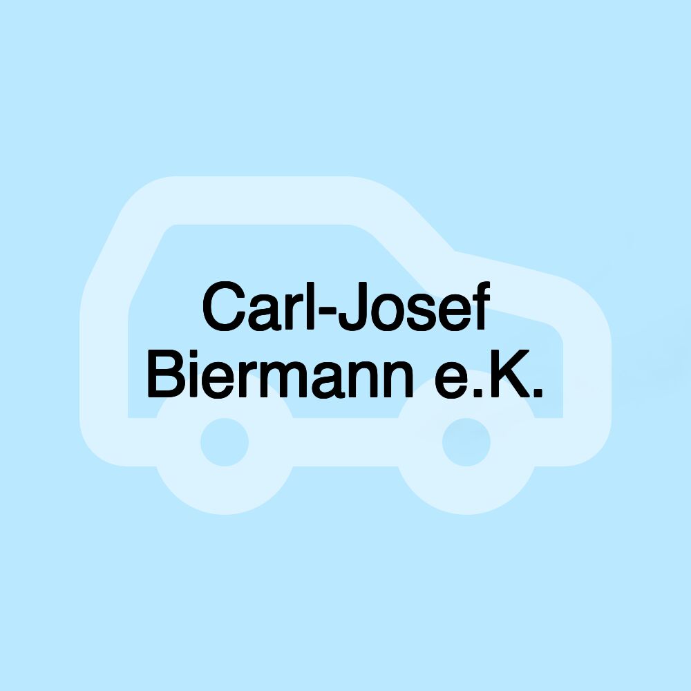 Carl-Josef Biermann e.K.