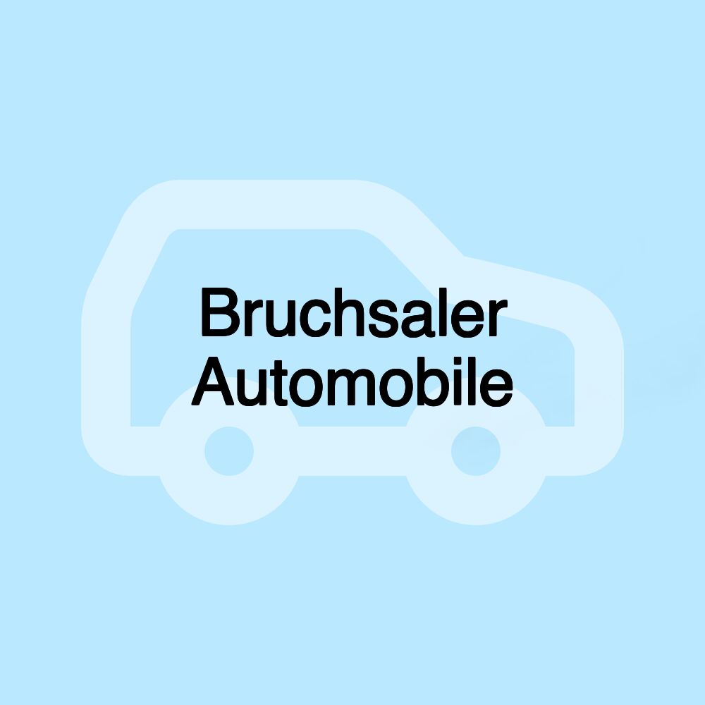 Bruchsaler Automobile