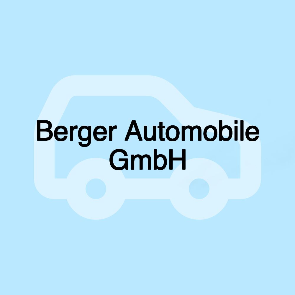 Berger Automobile GmbH