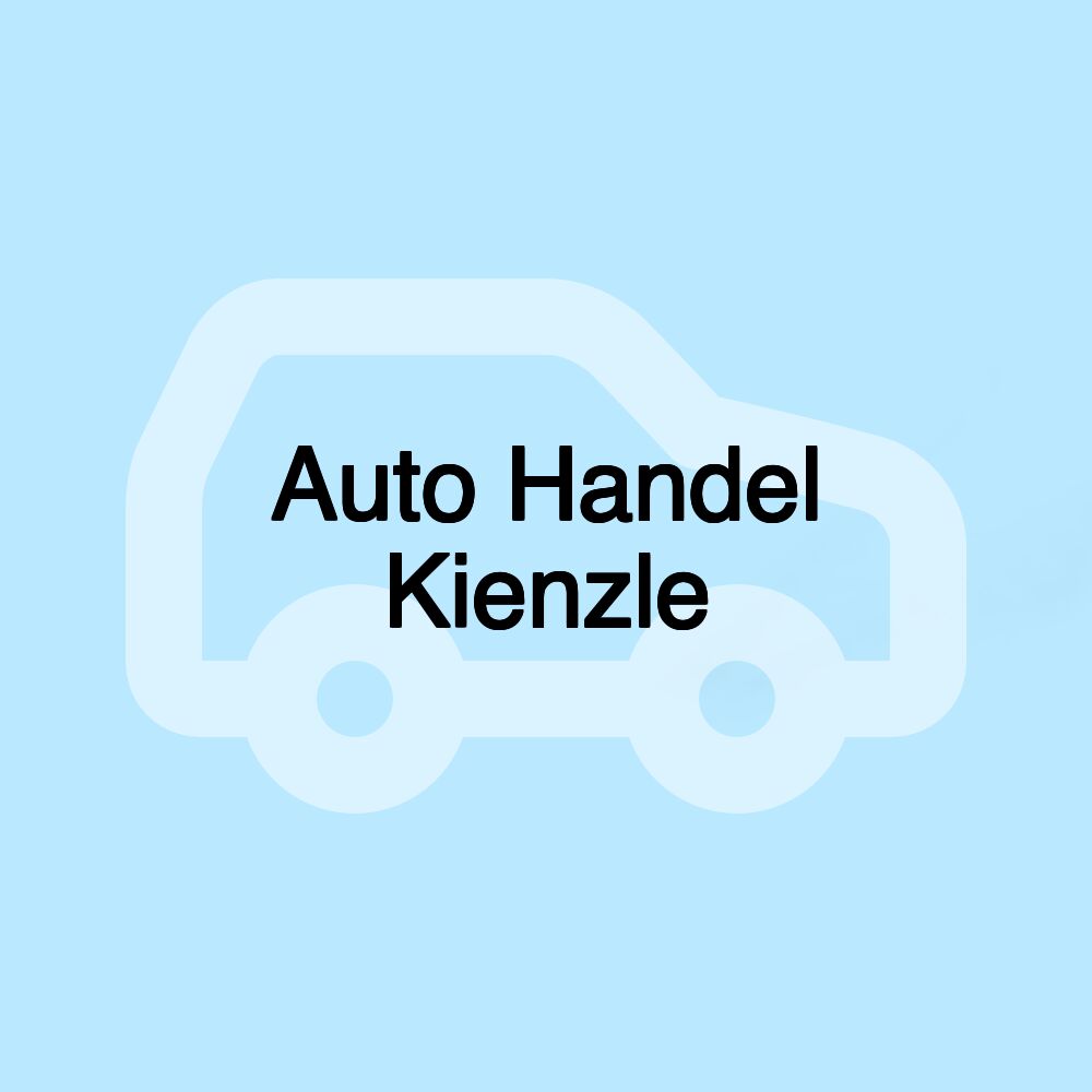 Auto Handel Kienzle