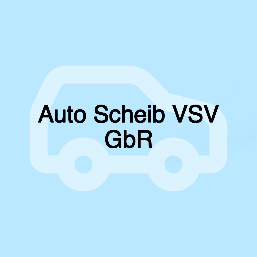 Auto Scheib VSV GbR