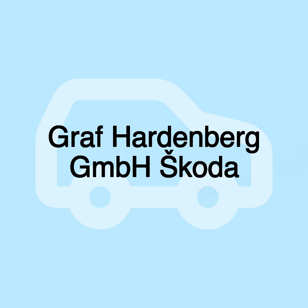 Graf Hardenberg GmbH Škoda