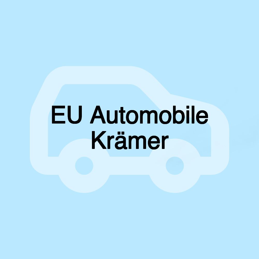 EU Automobile Krämer