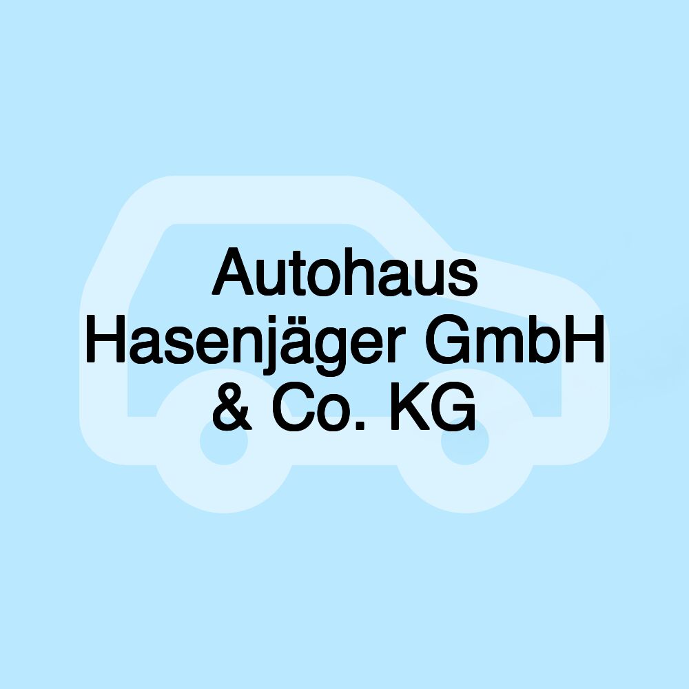 Autohaus Hasenjäger GmbH & Co. KG