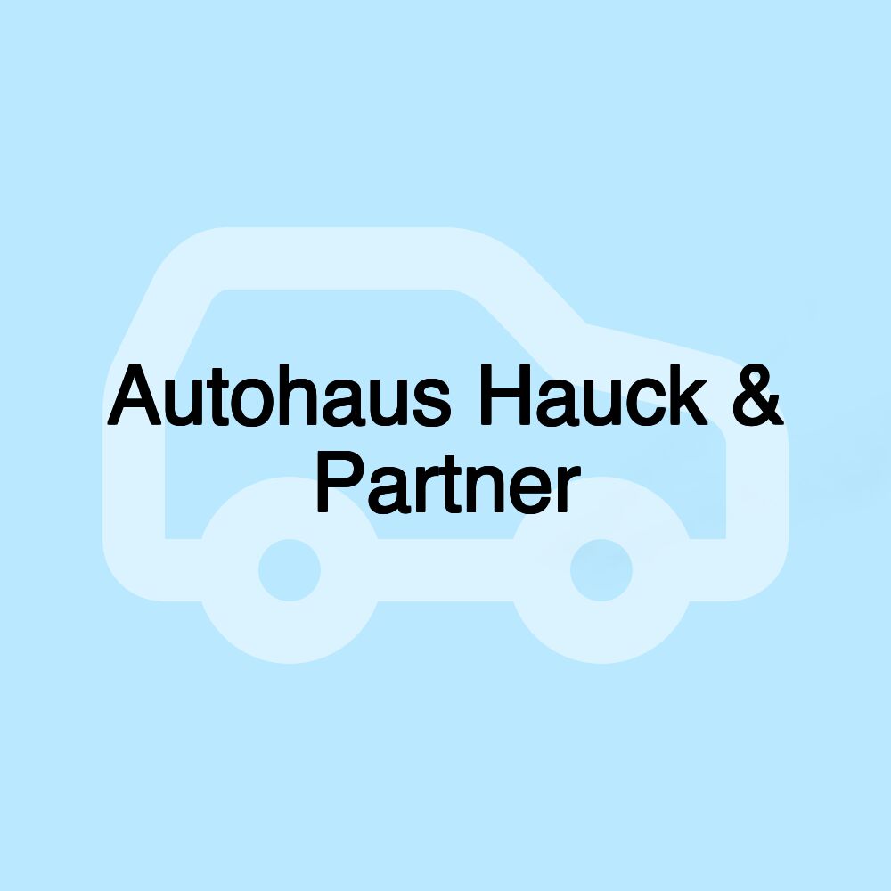 Autohaus Hauck & Partner