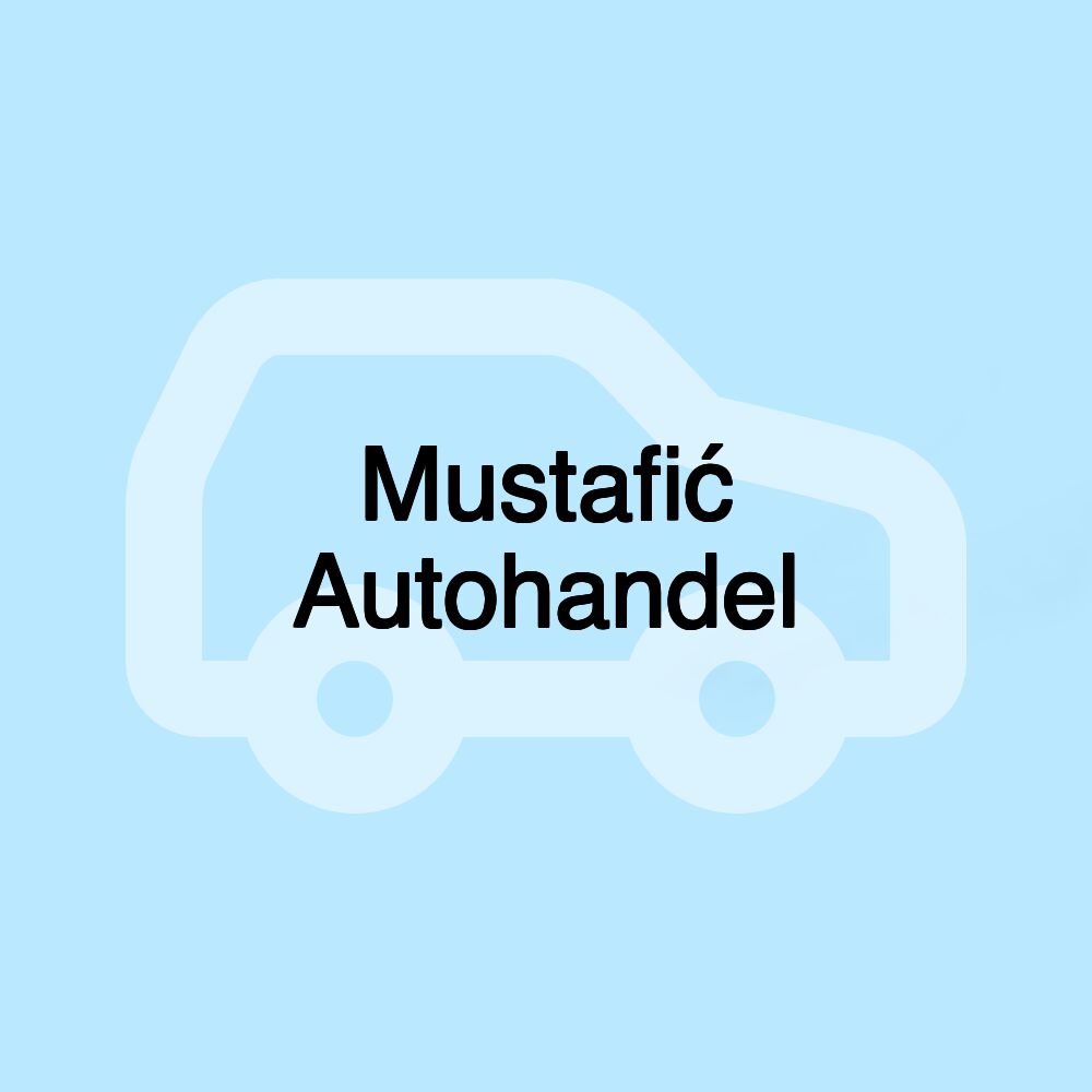 Mustafić Autohandel