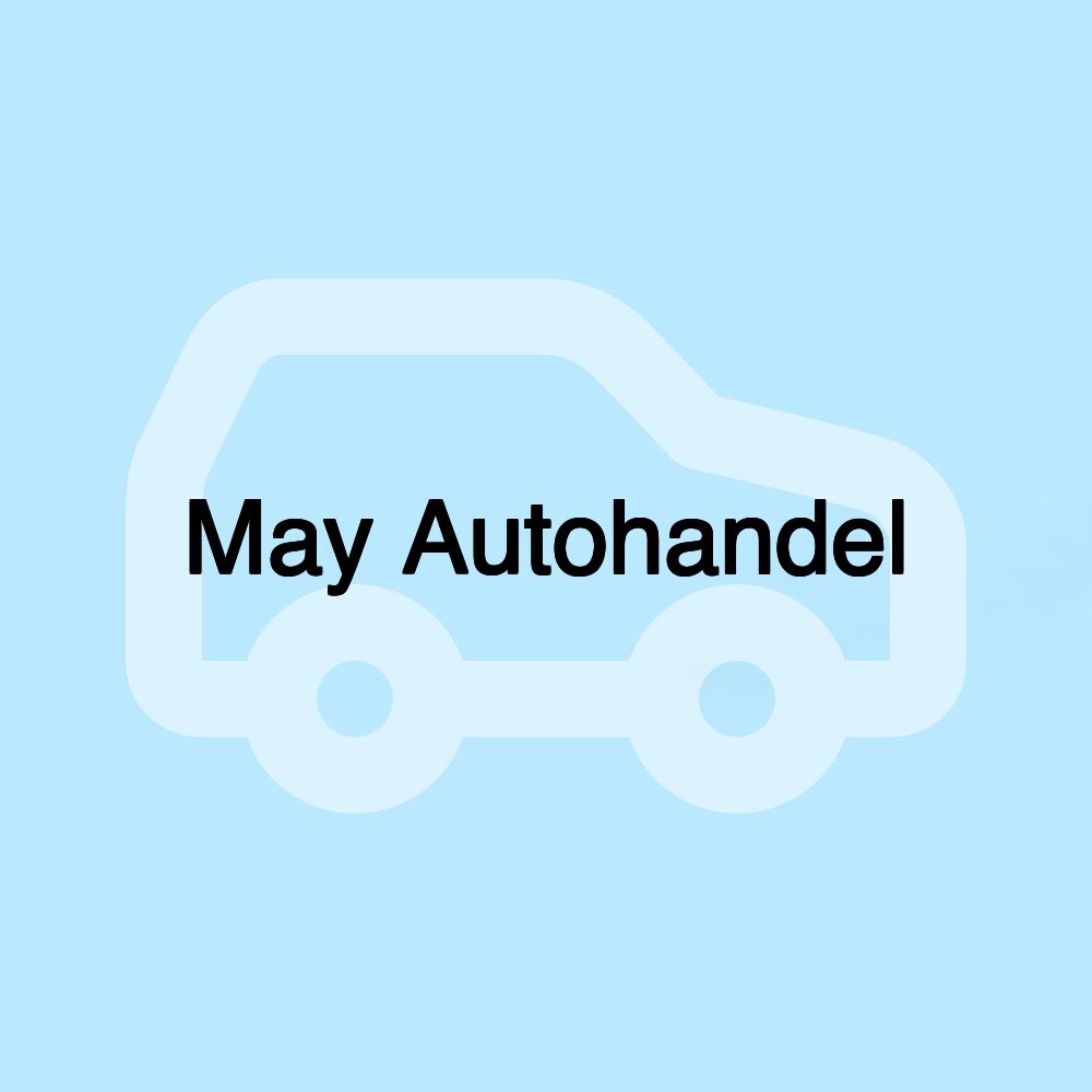 May Autohandel