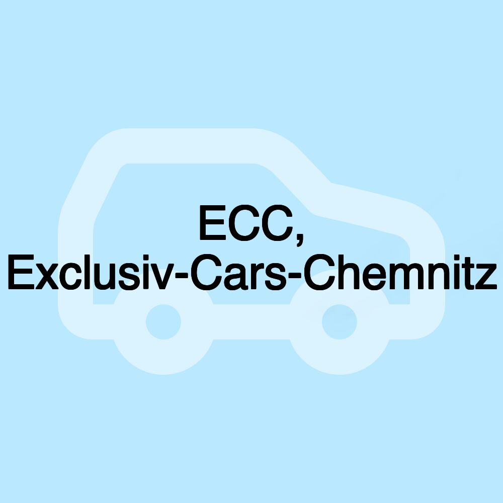 ECC, Exclusiv-Cars-Chemnitz