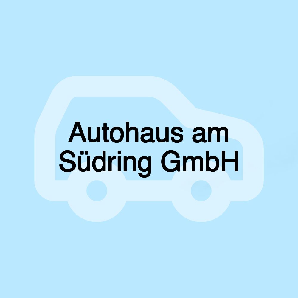 Autohaus am Südring GmbH