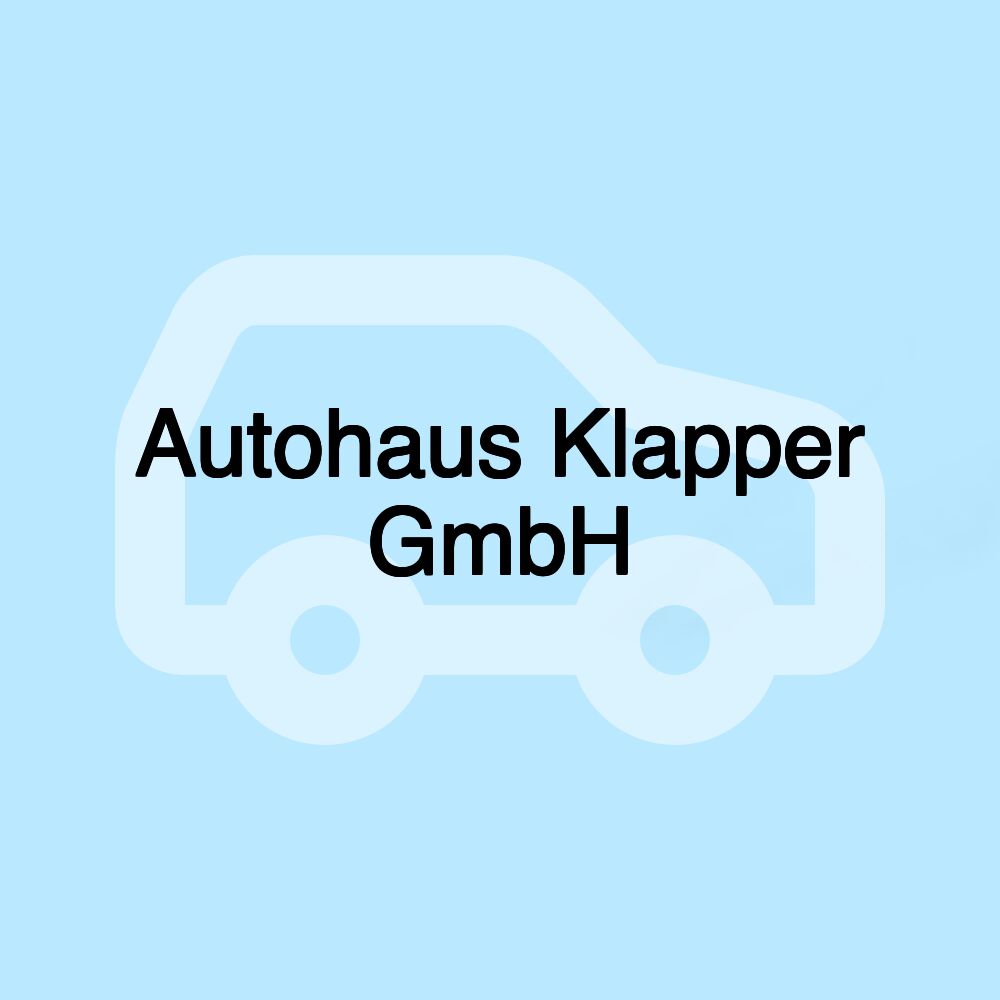 Autohaus Klapper GmbH