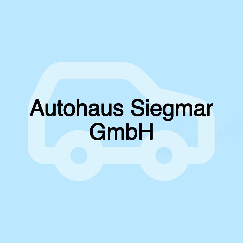 Autohaus Siegmar GmbH