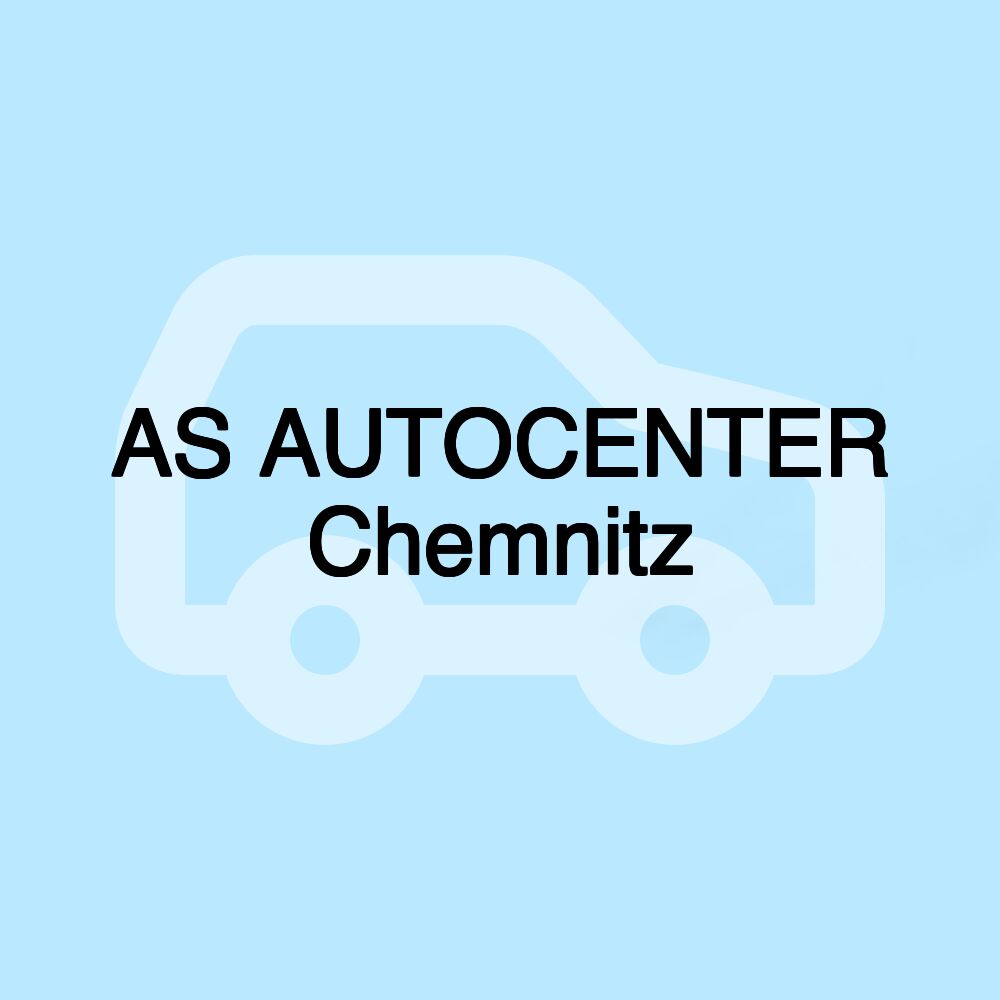 AS AUTOCENTER Chemnitz