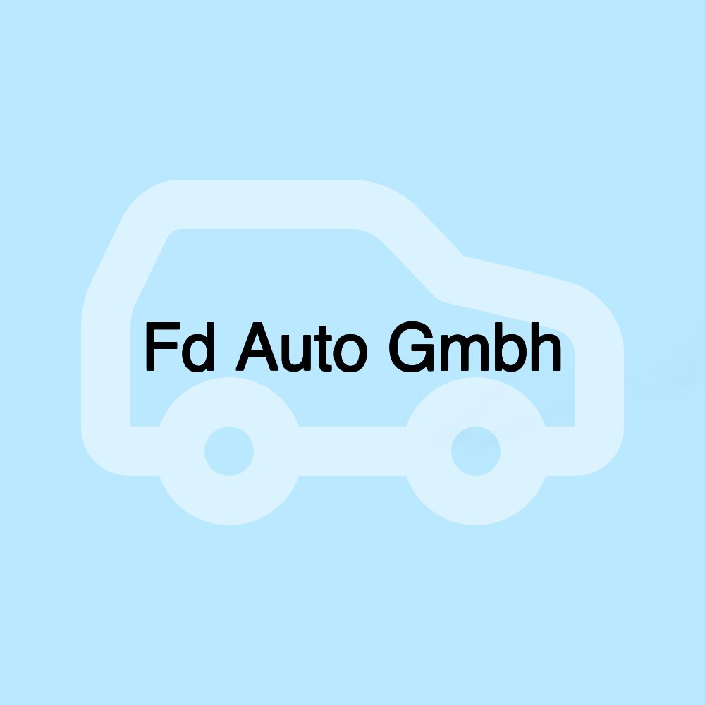 Fd Auto Gmbh