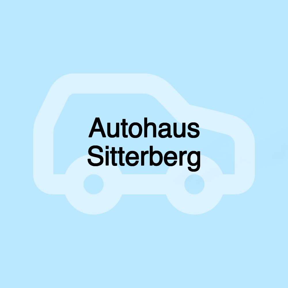 Autohaus Sitterberg