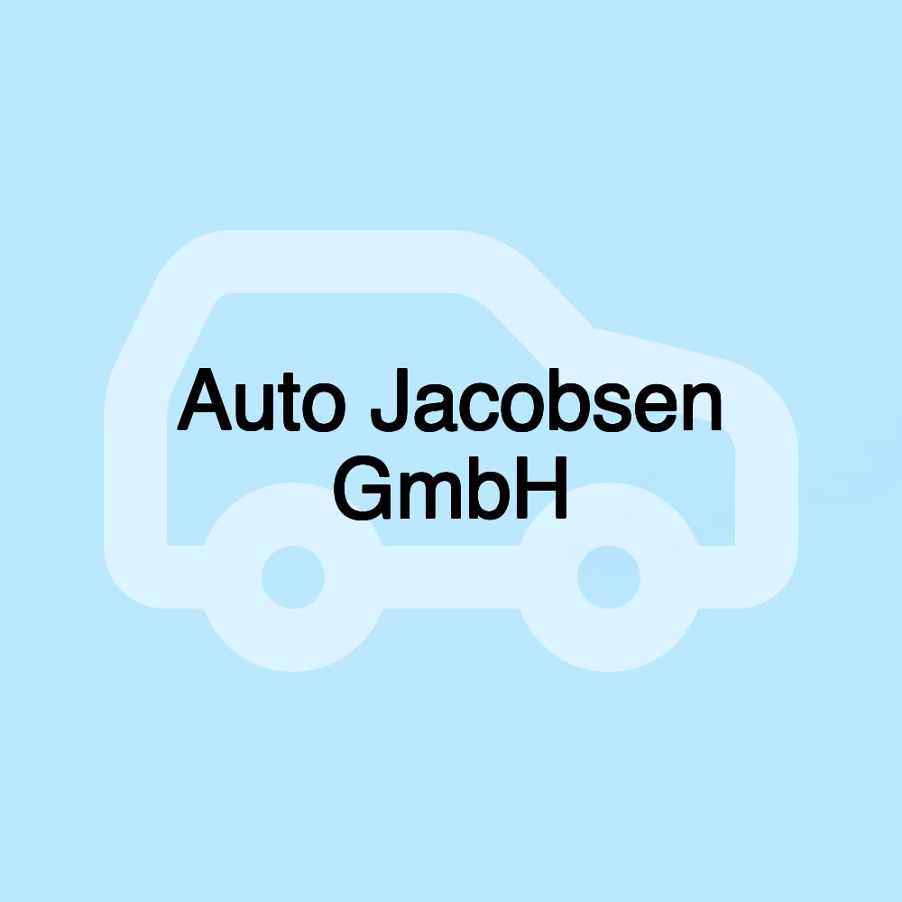 Auto Jacobsen GmbH