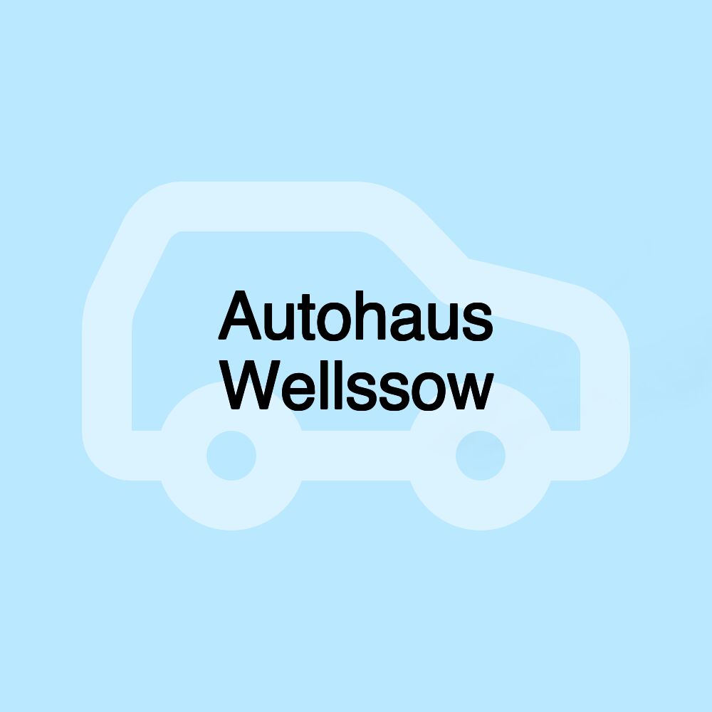 Autohaus Wellssow