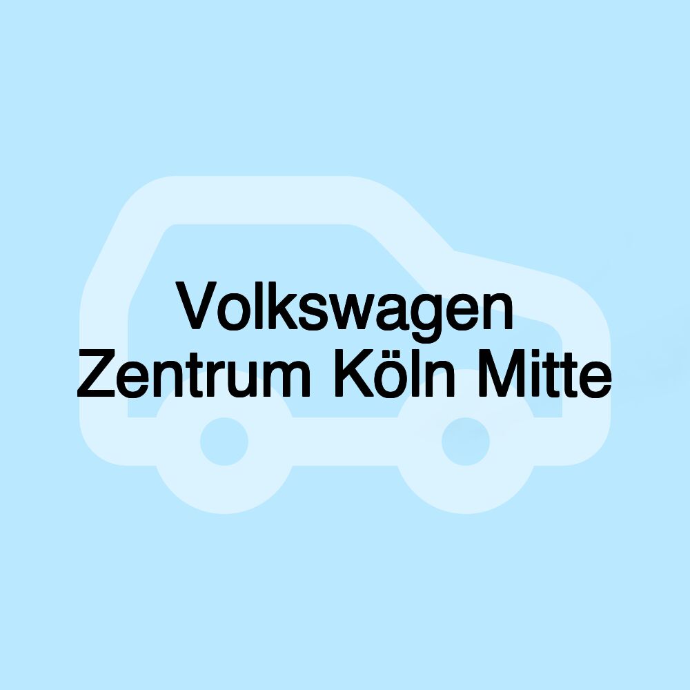 Volkswagen Zentrum Köln Mitte