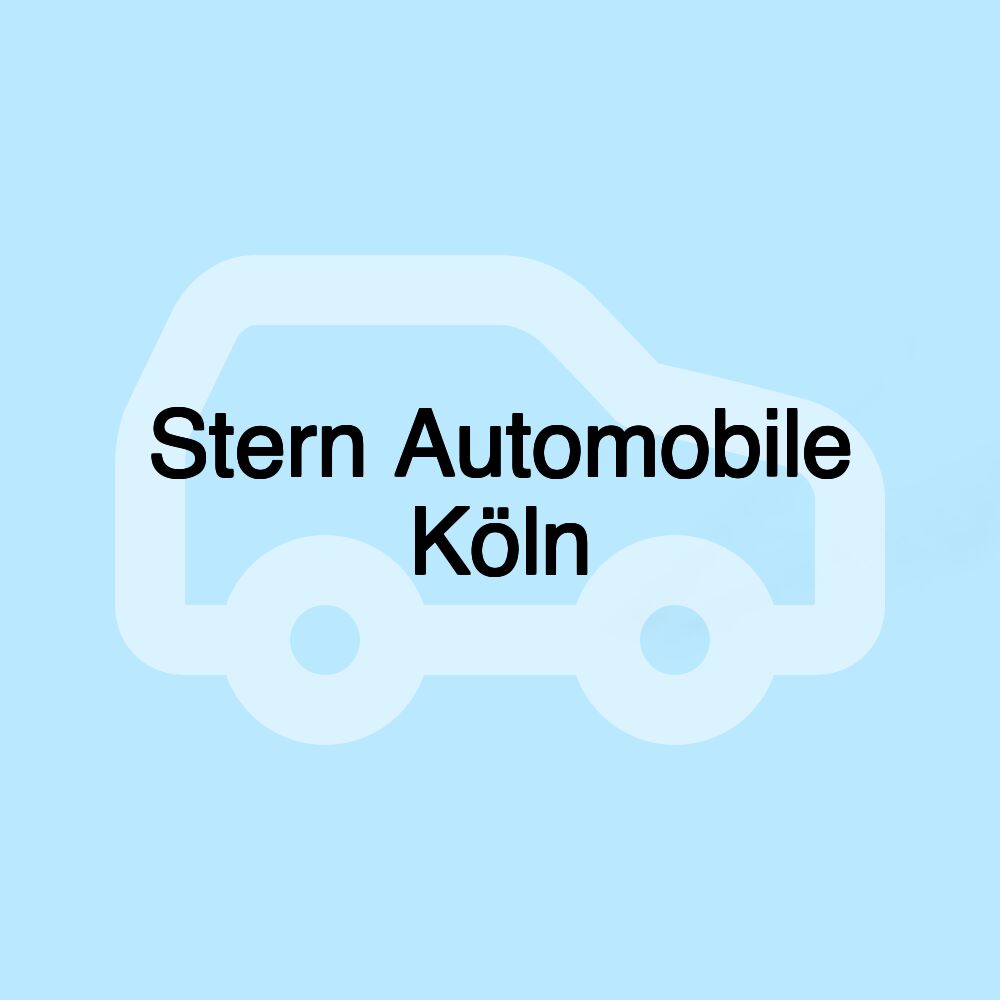 Stern Automobile Köln