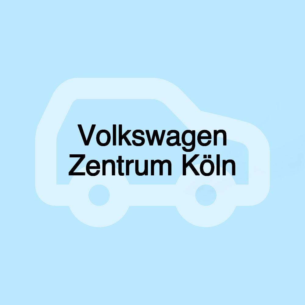 Volkswagen Zentrum Köln