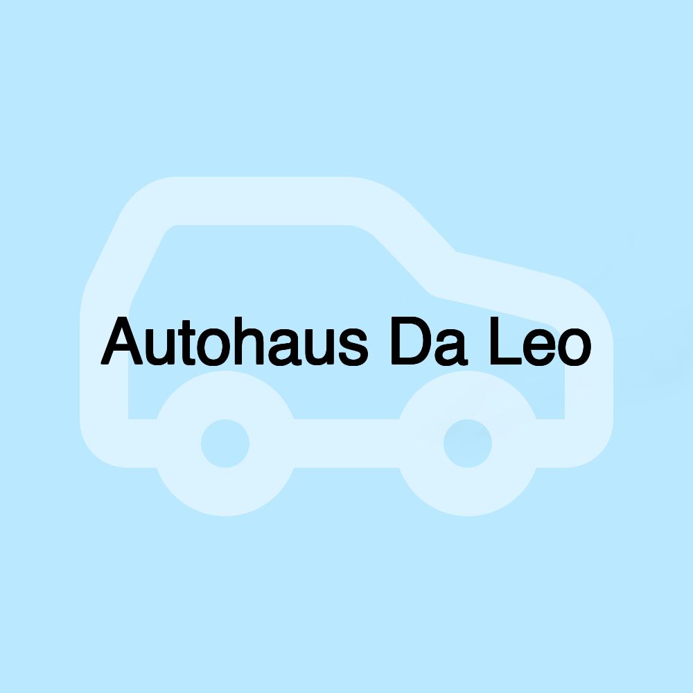 Autohaus Da Leo