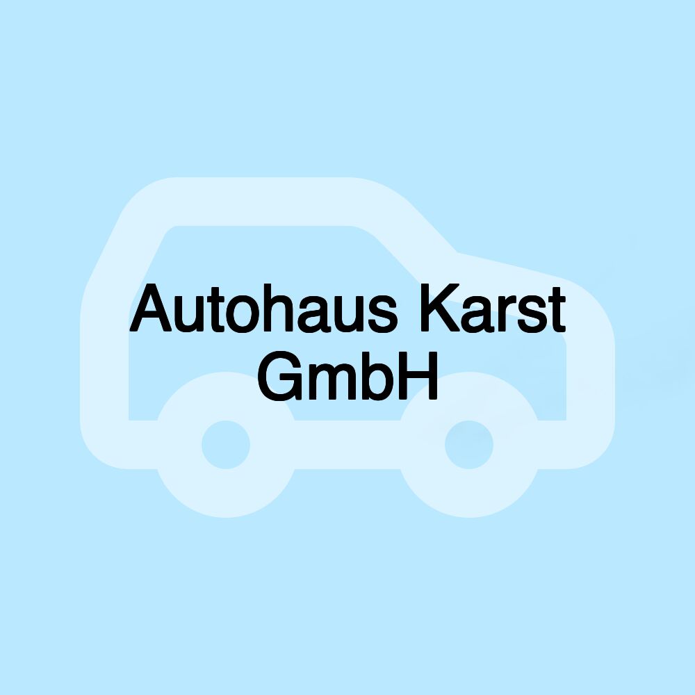 Autohaus Karst GmbH