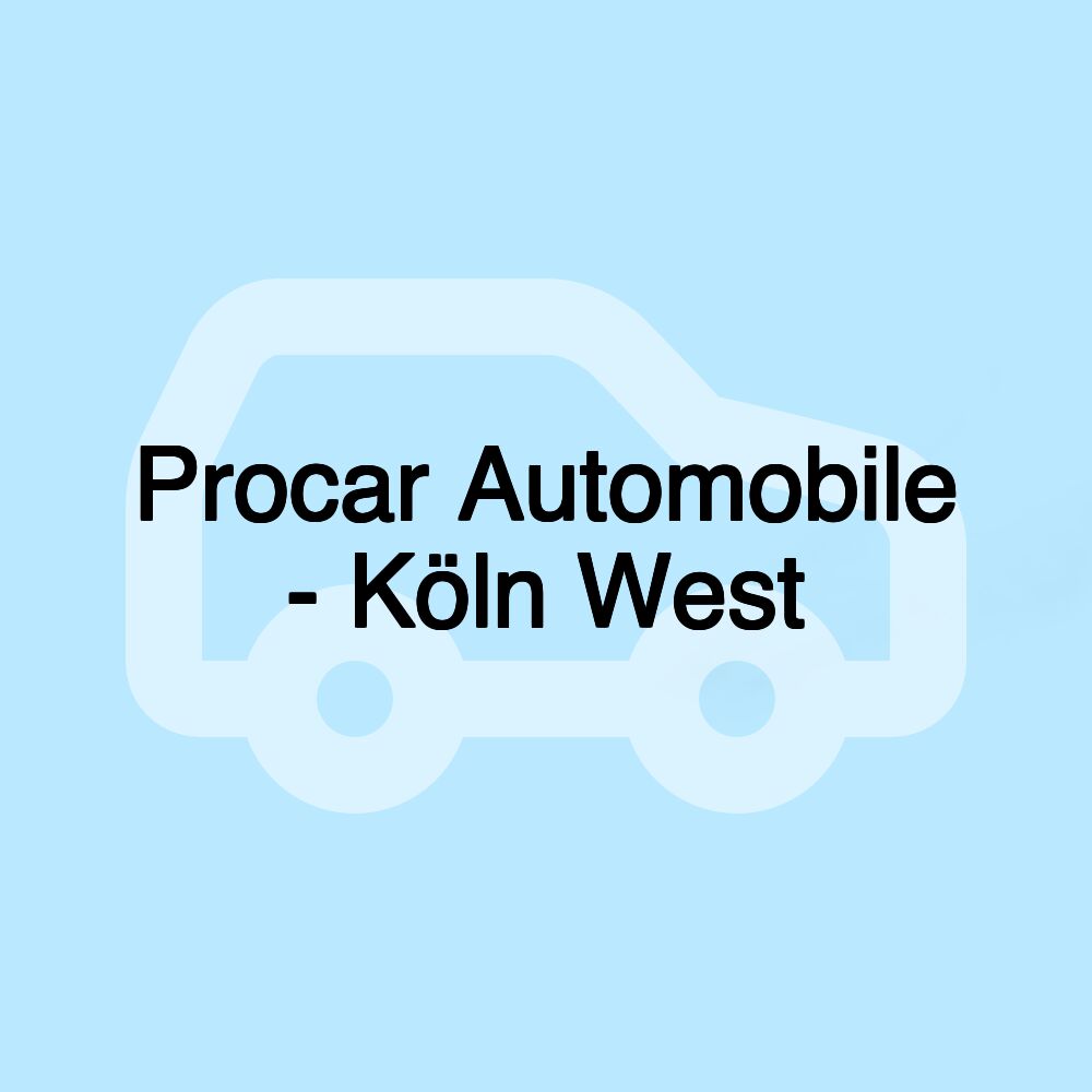 Procar Automobile - Köln West