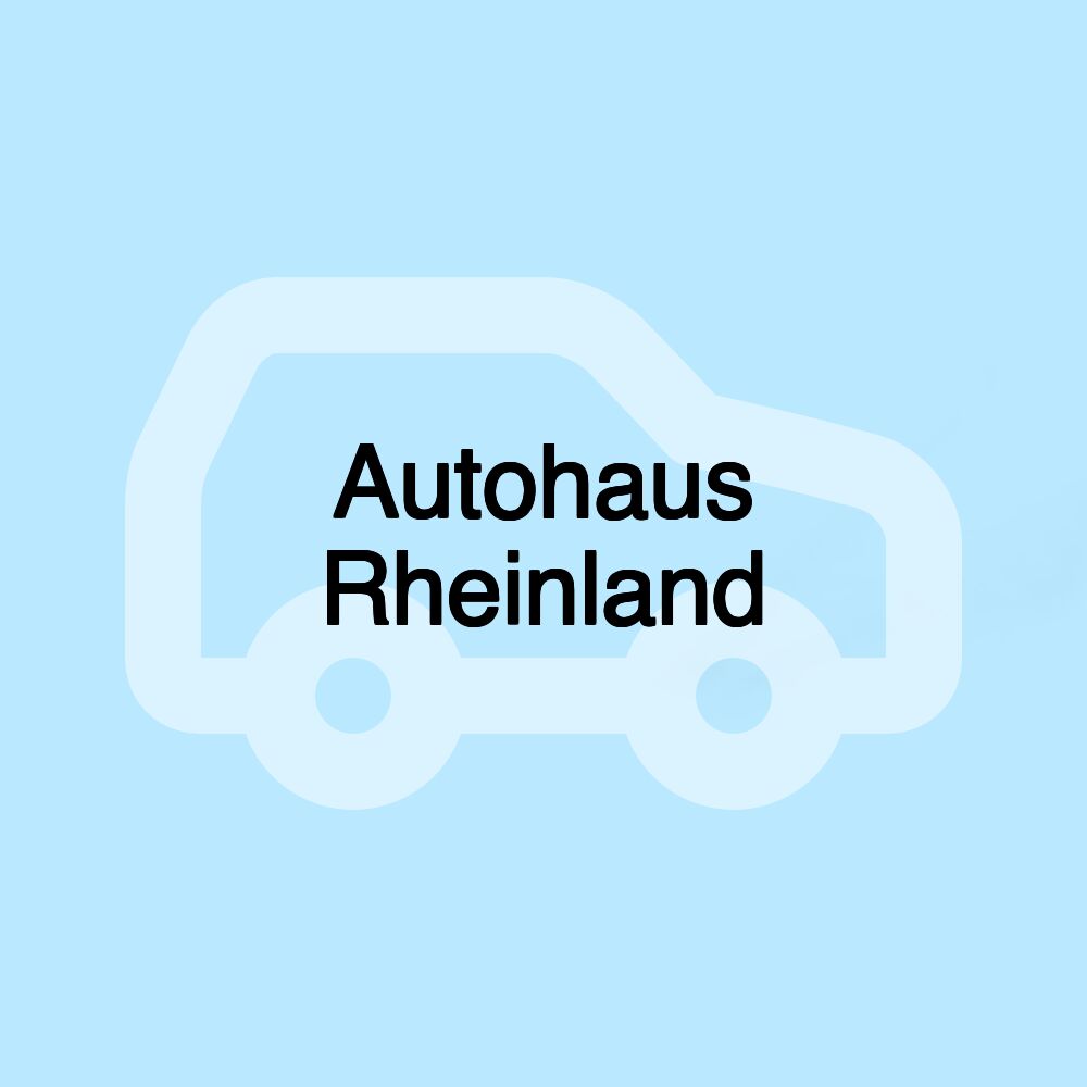 Autohaus Rheinland