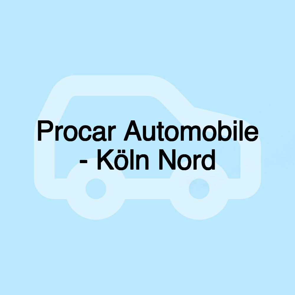 Procar Automobile - Köln Nord