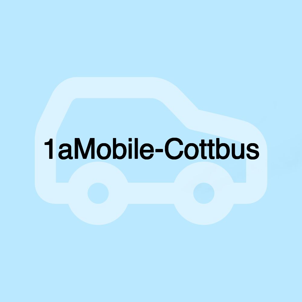 1aMobile-Cottbus