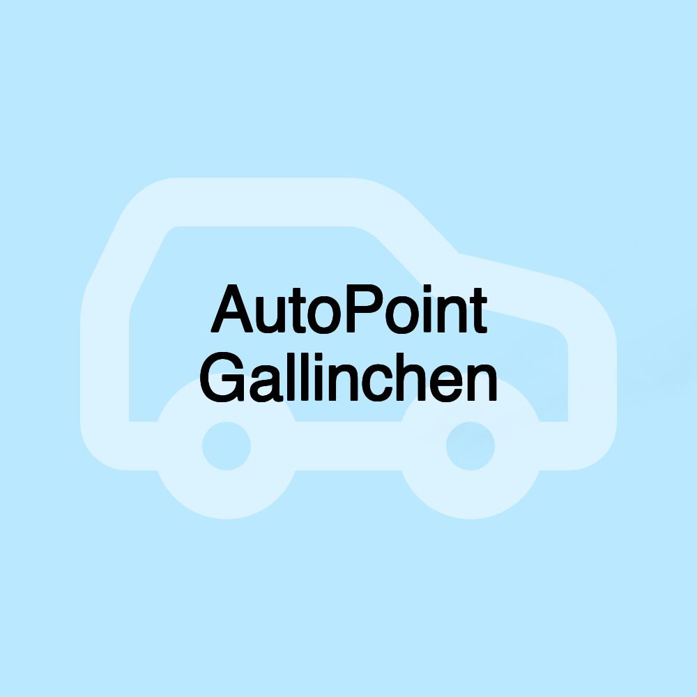 AutoPoint Gallinchen