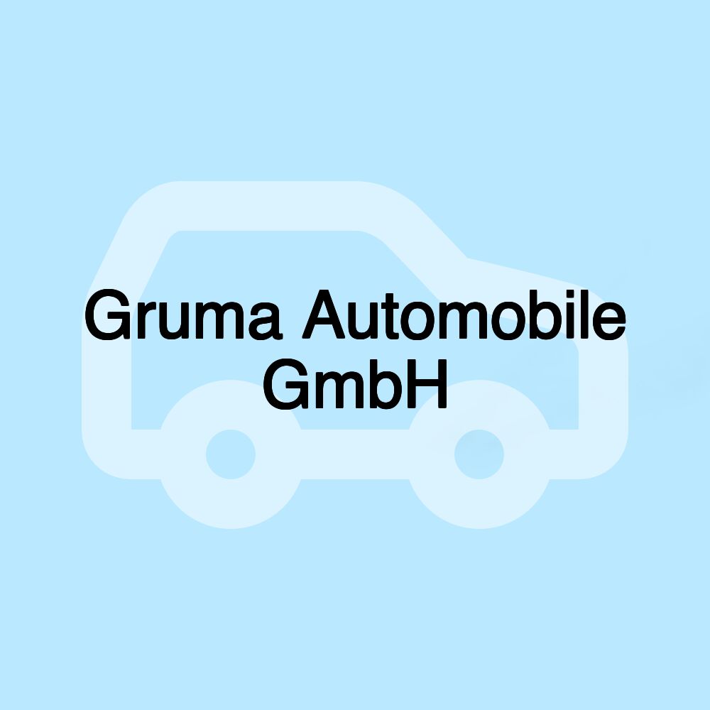 Gruma Automobile GmbH