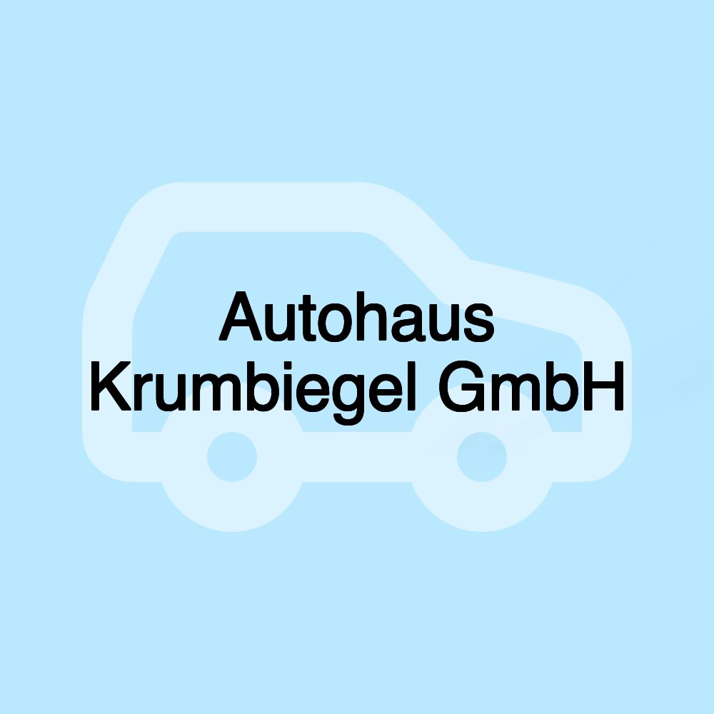 Autohaus Krumbiegel GmbH