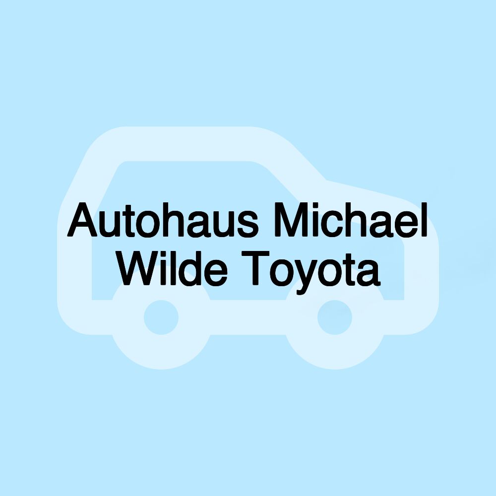 Autohaus Michael Wilde Toyota