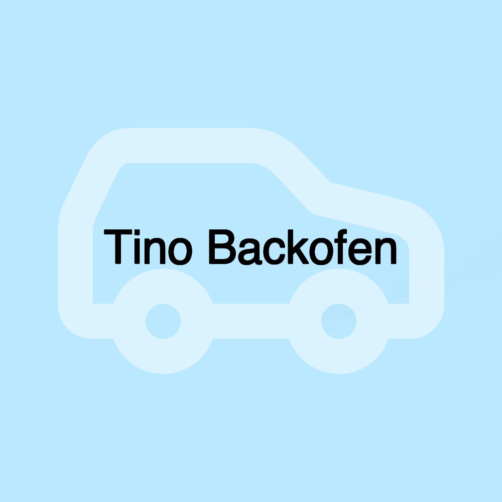 Tino Backofen